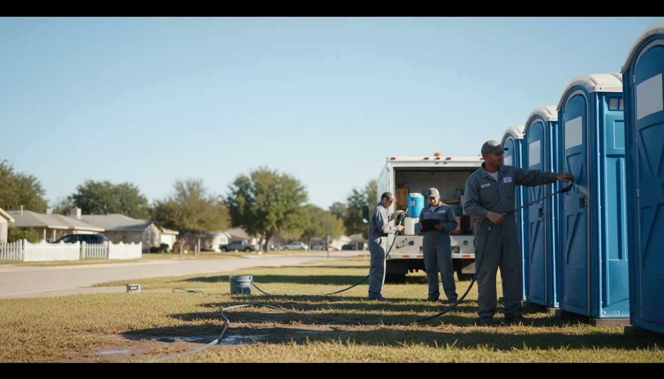 Long-Term Portable Toilet Rental in Williston, OH near me